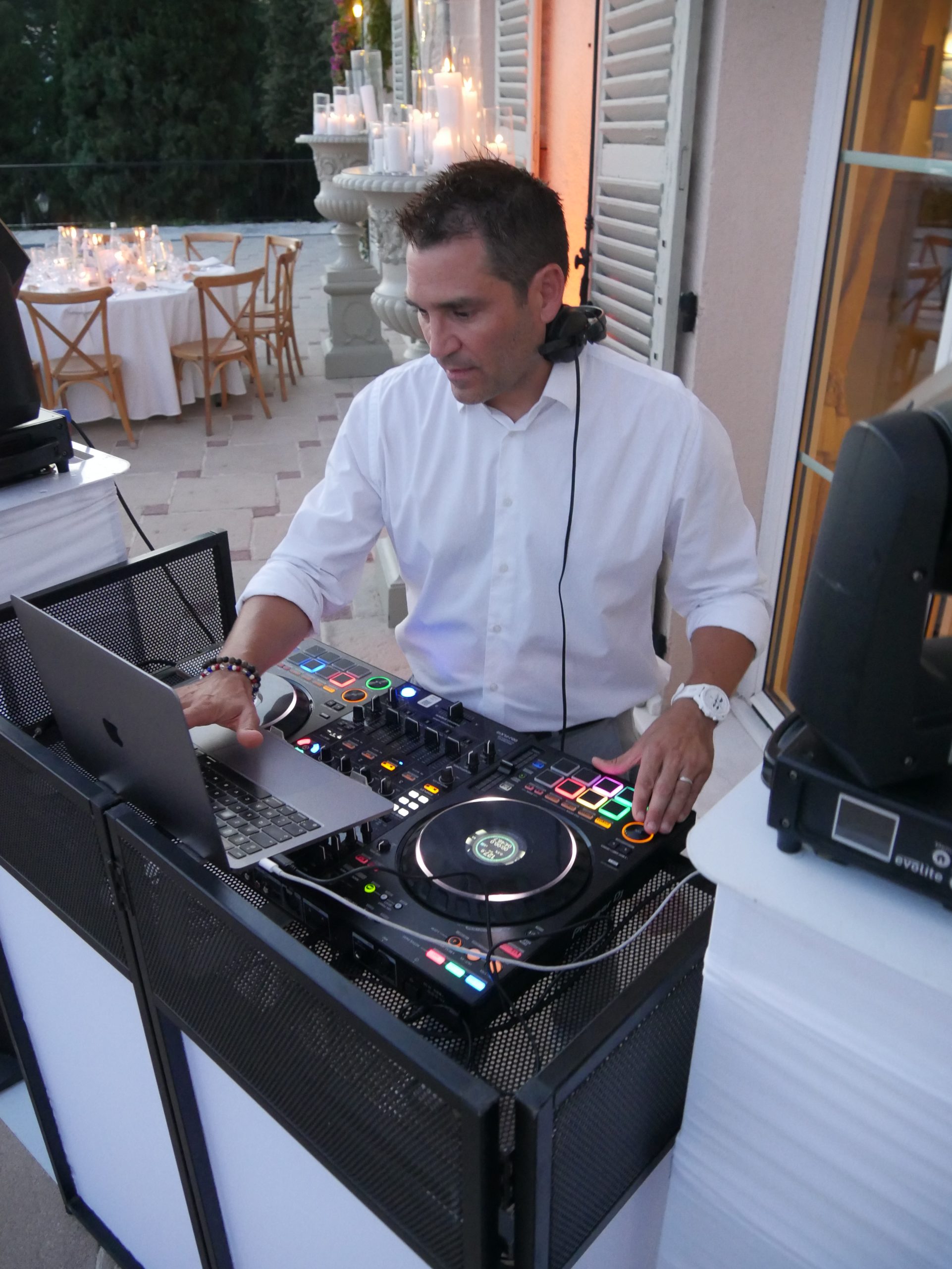 DJ xav au commandes